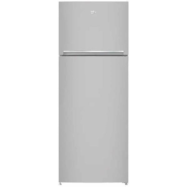 Beko Refrigerator No Frost 408 Liter Inverter Silver RDNE448M20XB. Beko Refrigerator No Frost 408 Liter Inverter Silver RDNE448M20XB.